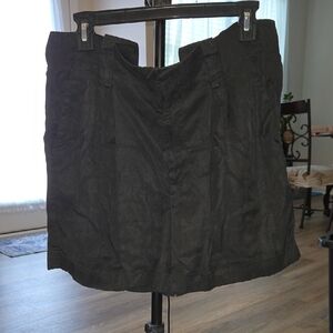 belle sky Black High-Waist Women’s Shorts